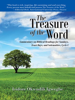 cover image of The Treasure of the Word